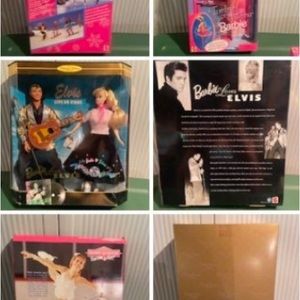 1996 Barbie Loves Elvis